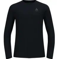 Odlo Herren Zeroweight Chill-Tec T-Shirt Crew Neck l/s schwarz