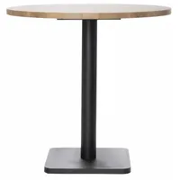 Coco maison Brest Bistrotisch vintage oak D80cm