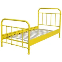 58 aufm Kessel 58aufmkessel Metallbett, Gelb Metall 90x200 cm,