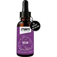 FSA Nutrition Selen hochdosiert 200μg Selen pro Tagesdosis Tropfen,