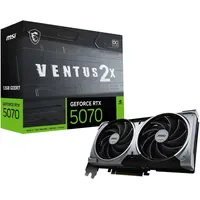 MSI GeForce RTX 5070 Ventus 2X OC 12 GB