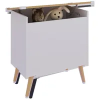 VCM Holz Sitztruhe Sitzbank Truhe Bosula L