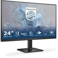 Philips 24E2N1100LB - 24"), Monitor, schwarz