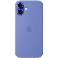 Apple iPhone 16 Plus Silikon Case mit MagSafe veilchen