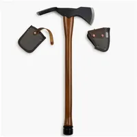 BareBones Wiedehopf Hacke Haue Pulaski Axt, Spaltaxt Hickory Holz