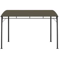 VidaXL Garten-Sonnenschutz 3x3x2,55 m Taupe - Taupe