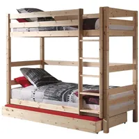 58 aufm Kessel Etagenbett Karolina 90 x 200 cm