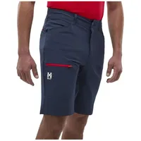 Millet Wanaka Stretch Short III L Blau