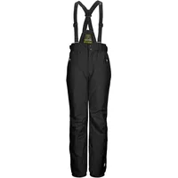KILLTEC Jungen Skihose/Funktionshose mit verstellbarem Latz, Kantenschutz und Schneefang