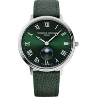 Frederique Constant FC-206RGR3S6 Herrenuhr Classic Moonphase 38mm 5ATM