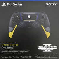 Sony PS5 DualSense Wireless-Controller Helldivers 2 Limited Edition schwarz