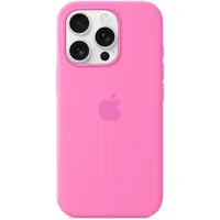 Apple iPhone 16 Pro Silikon Case mit MagSafe -