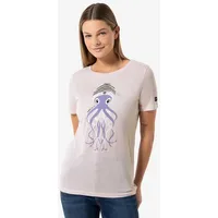 Super.natural Octopussy Kurzarm-t-shirt - Orchid Ice / Various -
