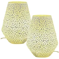 Marrakesch Orient & Mediterran Interior 2er Set Boho Deko