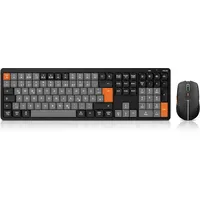 ISY IDE-4000-BK Wireless-Tastatur DE