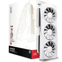 Pine Technology XFX Radeon RX 9070 XT Quicksilver White