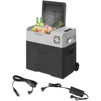 Homcom Kühlbox Auto 50L mit Kompressor Autokühlschrank elektrisch Camper