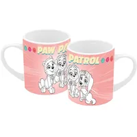 Geda Labels GmbH Ausmaltasse Paw Patrol Girl Pup Power