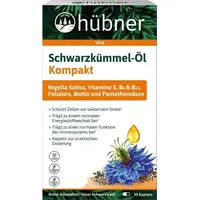 Hübner Schwarzkümmel-Öl Kapseln 30 St.