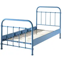 58 aufm Kessel 58aufmkessel Metallbett, Blau Metall 90x200 cm,
