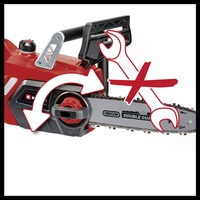 Einhell Akku Kettensäge GE-LC 18/25 Li Set 25 cm