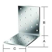 August Vormann Vormann Lochpl.winkel 60X60X60 sendvz.