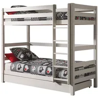 58 aufm Kessel Etagenbett Karolina 90 x 200 cm