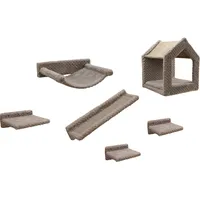 Kerbl Kletterwand Monte Baldo (Farbe taupe, max. Belastbarkeit 10