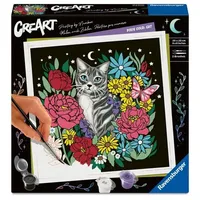 Ravensburger Malen nach Zahlen 1 St. Pixie Cold: Katze