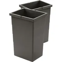 HAILO Inneneimer 13 l Schwarz