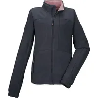KILLTEC KOW 216 Fleecejacke Schwarz/Blau 128