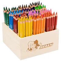 Jolly X-BIG Buntstift 144 St. Mehrfarbig