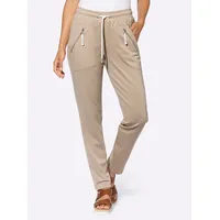 Casual Looks WITT WEIDEN Schlupfhose in beige, | Gr.: