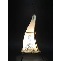 Marrakesch Orient & Mediterran Interior Orientalische Hennaleuchte Daya Natur,
