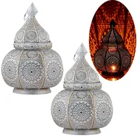 Marrakesch Orient & Mediterran Interior 2er Set Orientalische Laterne