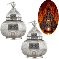 Marrakesch Orient & Mediterran Interior 2er Set Orientalische Laterne