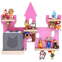 BOARTI Wandregal Schloss Kinder Toniebox