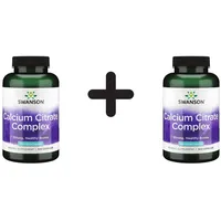 Swanson Calcium Citrate Complex - 100 Kapseln