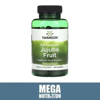 Swanson Jujube-Frucht 675 mg 60 St