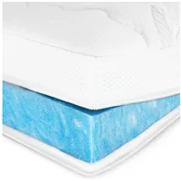 AM Qualitätsmatratzen | Premium Topper 105x190 cm mit Lyocell
