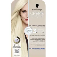 Schwarzkopf creme supreme Aufheller L1++ Extrem