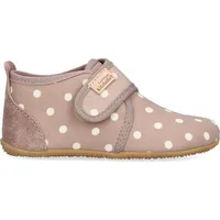 Living Kitzbühel Babyklettschuh Pauli Pünktchen Taupe Größe EU 25