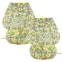 Marrakesch Orient & Mediterran Interior 2er Set Boho Deko