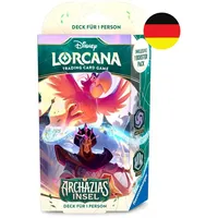 Ravensburger Disney Lorcana Archazias Insel - Starter Deck A