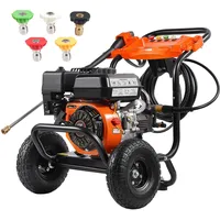 Vevor Benzin Hochdruckreiniger 3500PSI 10L/min 2,6GPM mit 5 Düsensatz