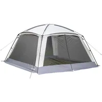 Skandika Outdoor Shelter mit Moskitonetz - Pavillon Fortun 350
