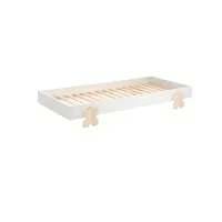 58 aufm Kessel STAPELBETT Karlene 204x28x94 aus MDF in