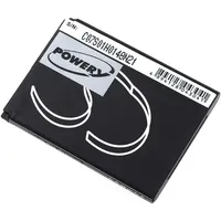 Powery Akku für Alcatel Typ CAB30B4000C1