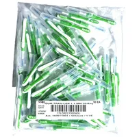 Kywië GUM TRAV-LER Interdentalbürsten 50 Stück-Set (Grün - 1,1mm)