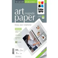 Colorway ART magnetic - magnetic photo paper - glossy